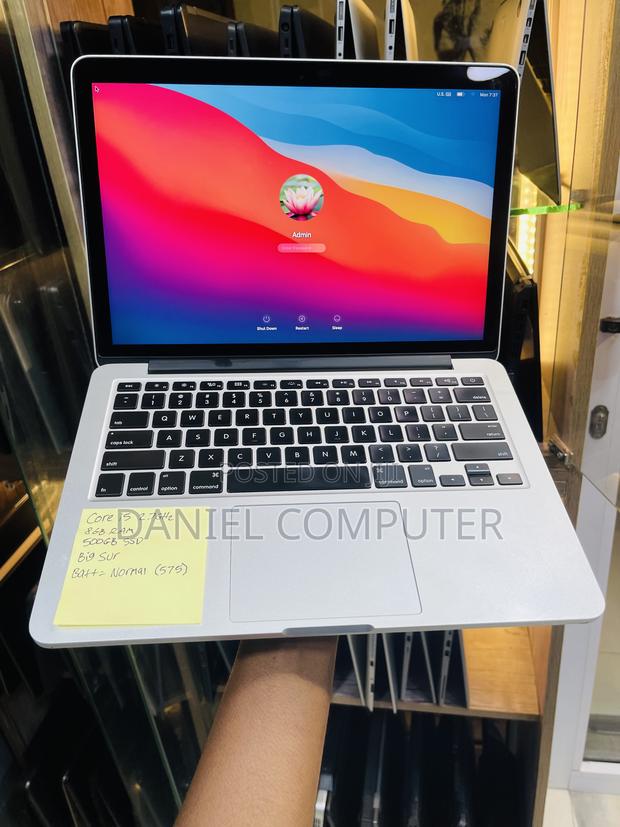 Laptop Apple MacBook Pro 2015 8GB Intel Core i5 SSD 512GB photo 3
