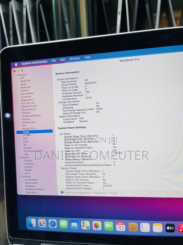 Laptop Apple MacBook Pro 2015 8GB Intel Core i5 SSD 512GB photo 11