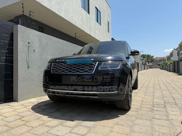 Land Rover Range Rover Vogue 2020 Black