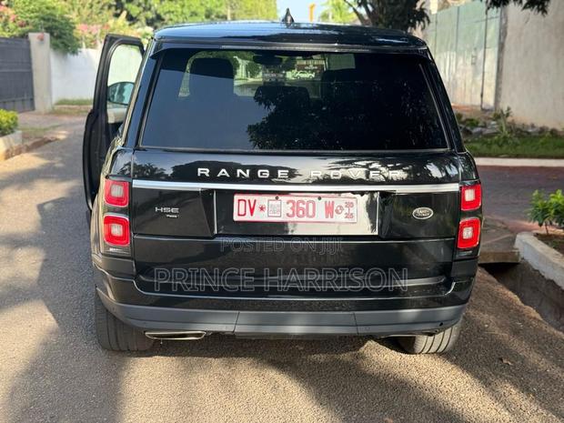 Land Rover Range Rover Vogue 2020 Black