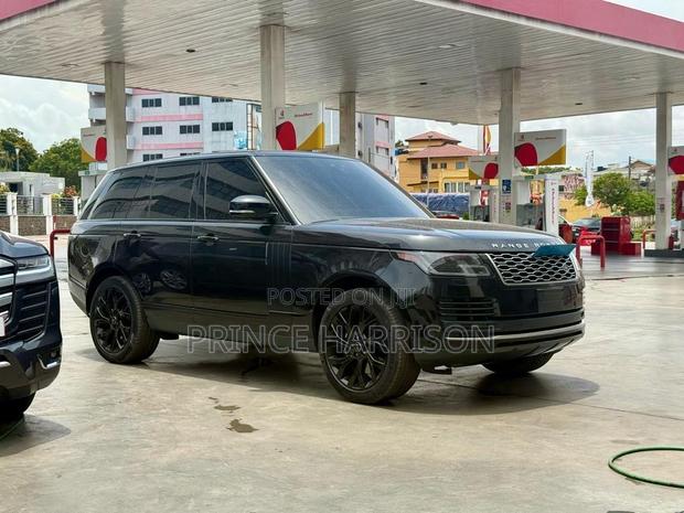 Land Rover Range Rover Vogue 2020 Black