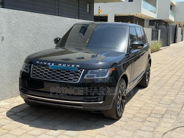 Land Rover Range Rover Vogue 2020 Black