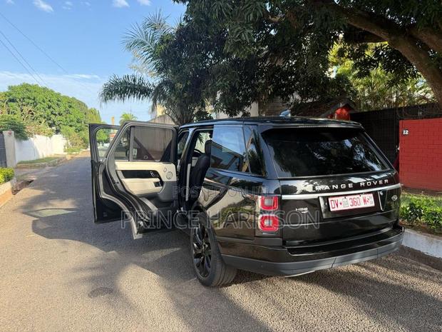 Land Rover Range Rover Vogue 2020 Black
