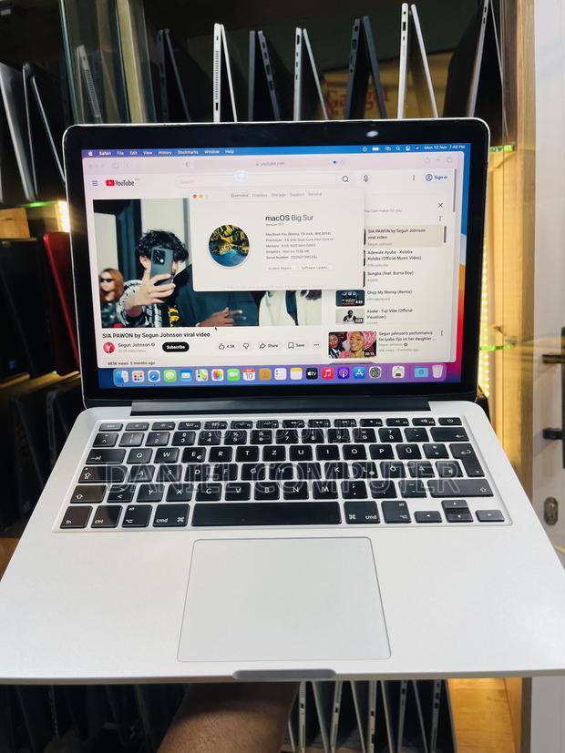 Laptop Apple MacBook 2014 8GB Intel Core i5 SSD 128GB photo 9