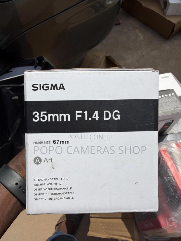 Sigma Arts 35mm F1.4 For Canon · Photo 4