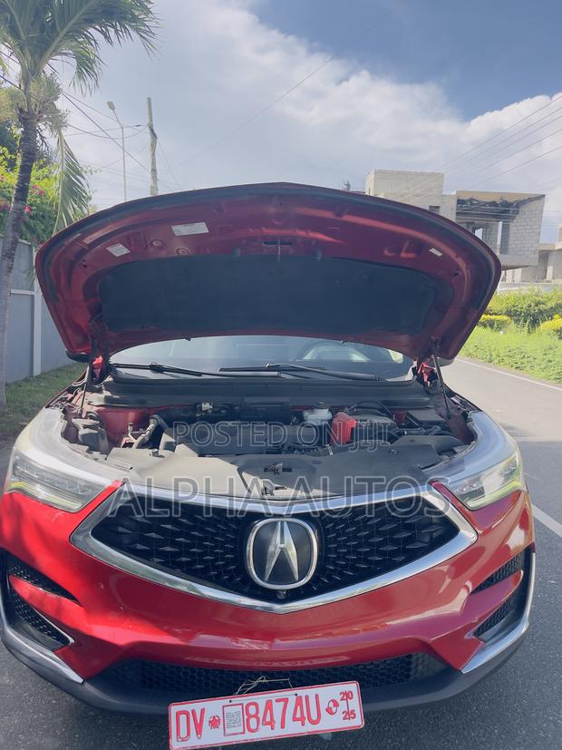 Acura RDX Advance Pkg AWD 2019 Red