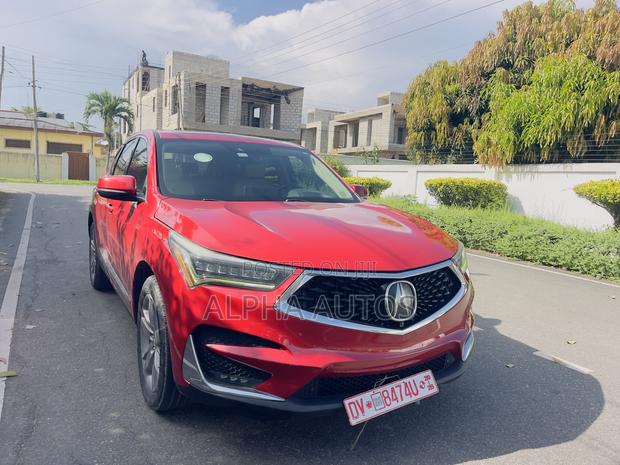 Acura RDX Advance Pkg AWD 2019 Red