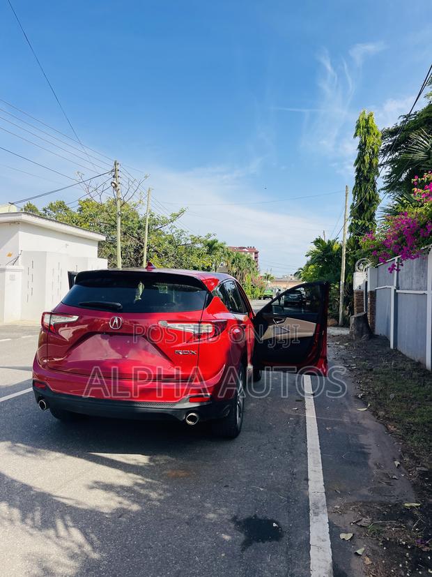 Acura RDX Advance Pkg AWD 2019 Red