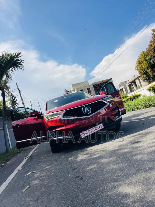 Acura RDX Advance Pkg AWD 2019 Red