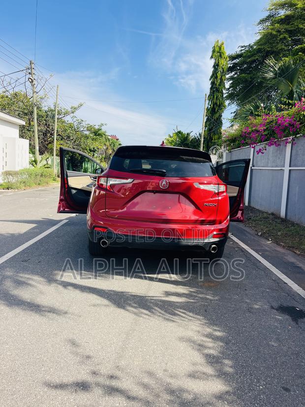 Acura RDX Advance Pkg AWD 2019 Red
