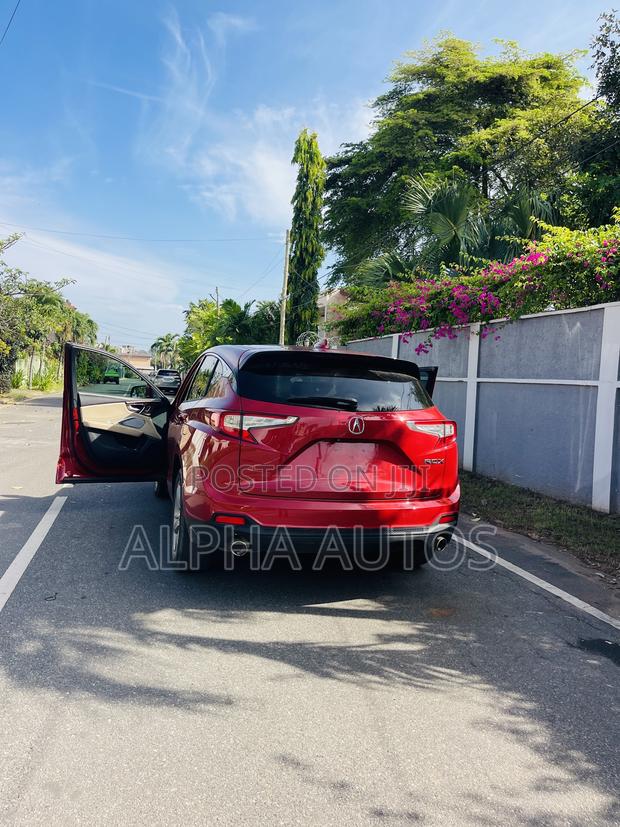Acura RDX Advance Pkg AWD 2019 Red