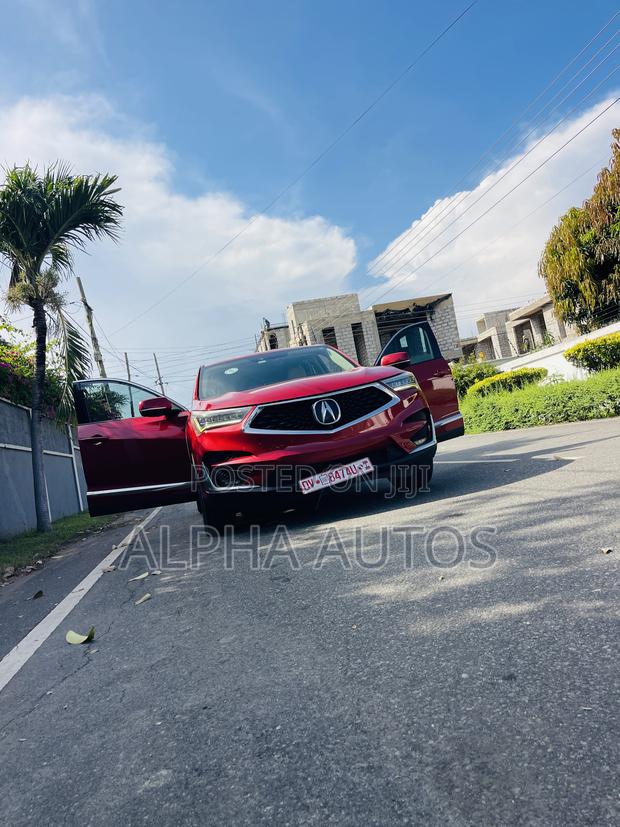 Acura RDX Advance Pkg AWD 2019 Red