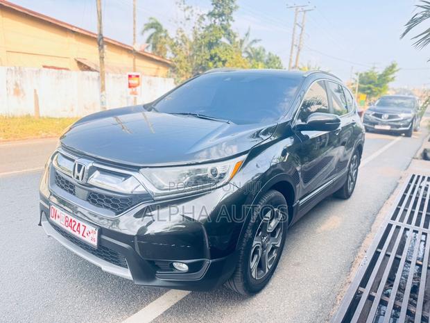 Honda CR-V EX-L AWD 2019 Black
