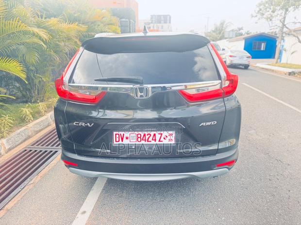 Honda CR-V EX-L AWD 2019 Black