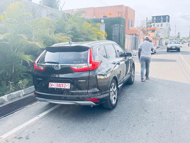 Honda CR-V EX-L AWD 2019 Black