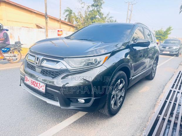 Honda CR-V EX-L AWD 2019 Black