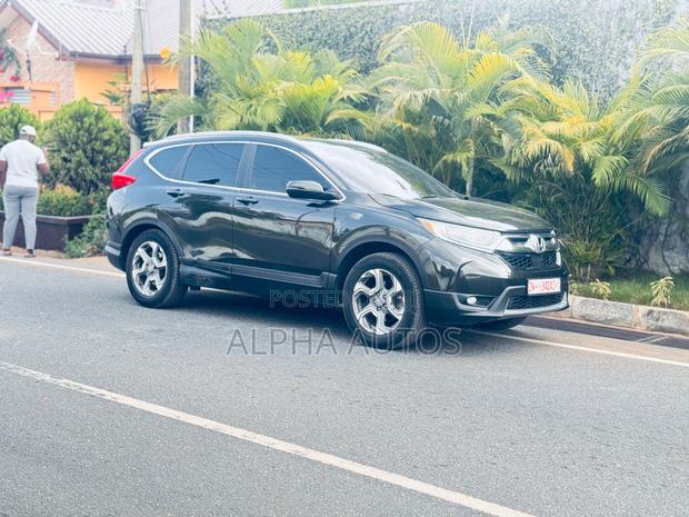 Honda CR-V EX-L AWD 2019 Black