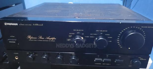 Pioneer Reference Stereo Ampliifer a-656 Mark Ii