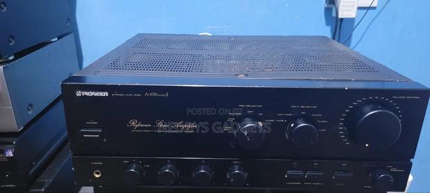 Pioneer Reference Stereo Ampliifer a-656 Mark Ii photo 2
