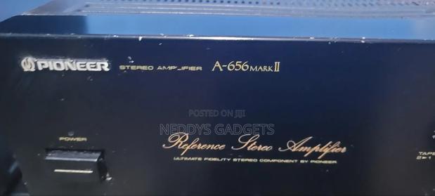 Pioneer Reference Stereo Ampliifer a-656 Mark Ii photo 3