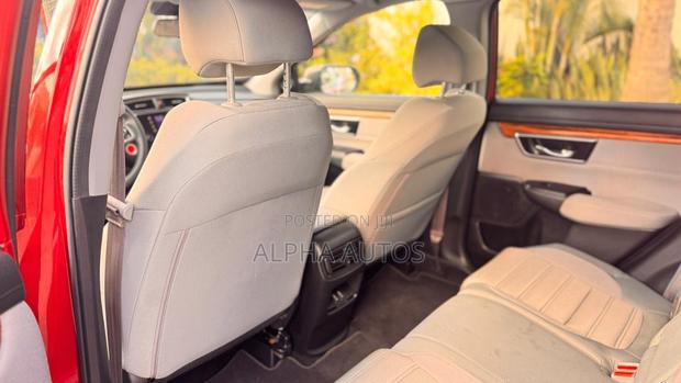 Honda CR-V EX-L 2022 Red