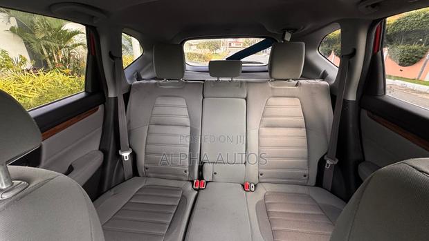 Honda CR-V EX-L 2022 Red