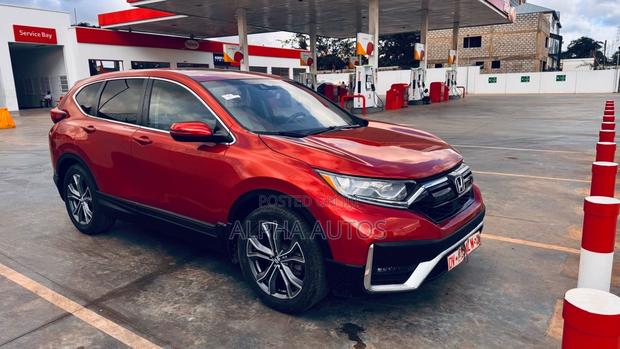 Honda CR-V EX-L 2022 Red
