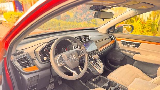 Honda CR-V EX-L 2022 Red