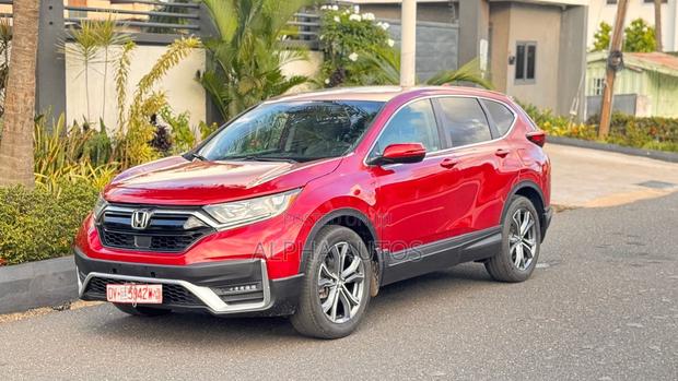 Honda CR-V EX-L 2022 Red
