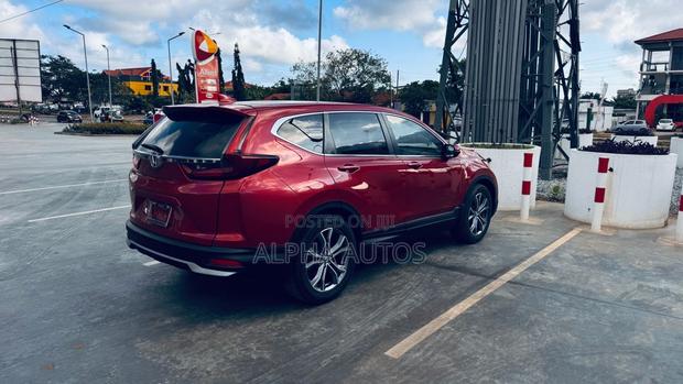 Honda CR-V EX-L 2022 Red