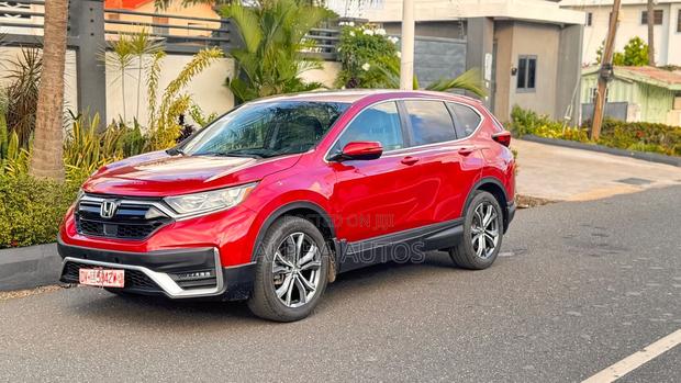 Honda CR-V EX-L 2022 Red