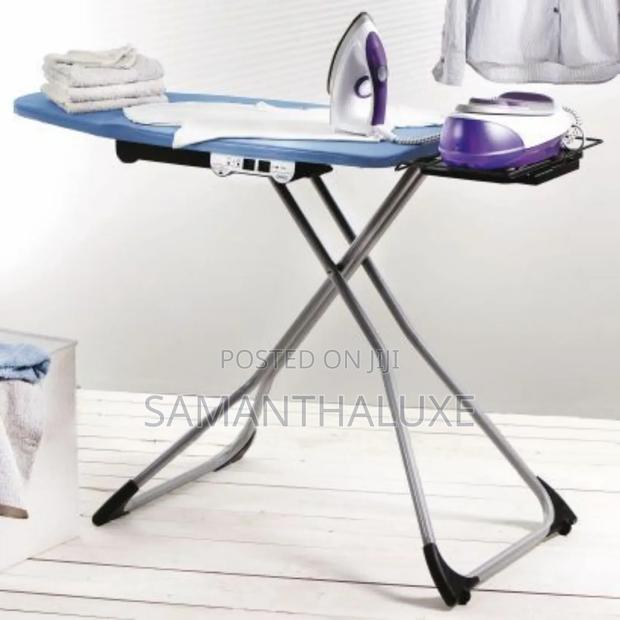 Ironing Board – Stable, Foldable, And Easy To Use
