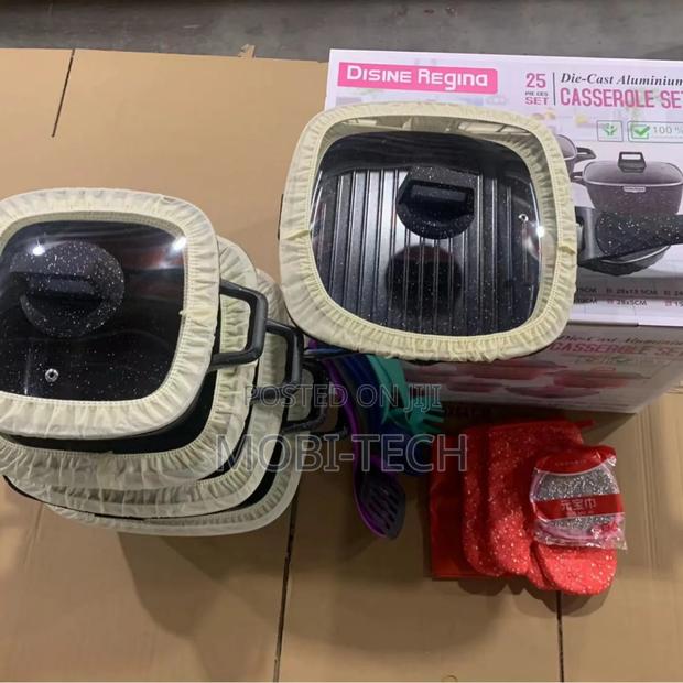 25pcs Dessini Nonstick Cookware Set