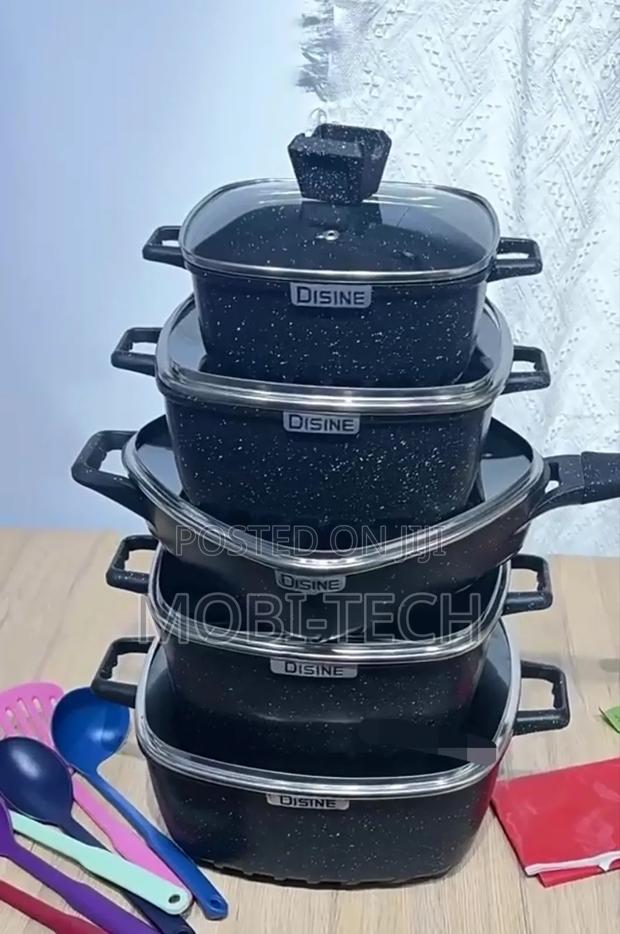 25pcs Dessini Nonstick Cookware Set photo 2