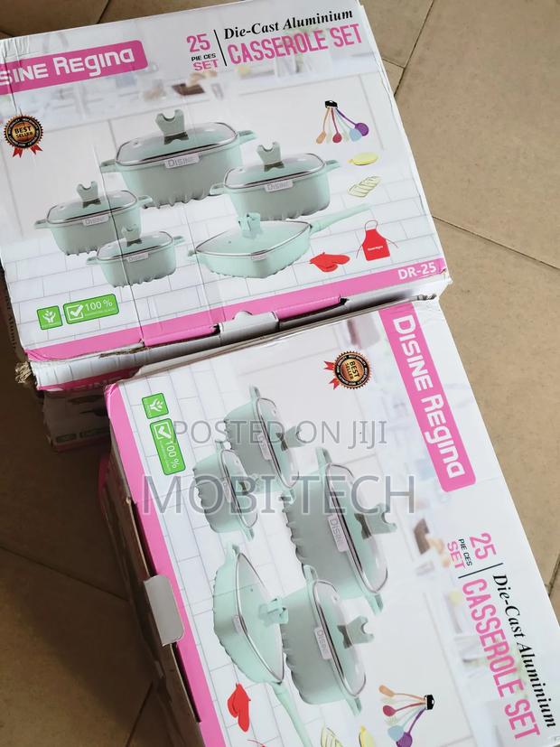 25pcs Dessini Nonstick Cookware Set photo 3
