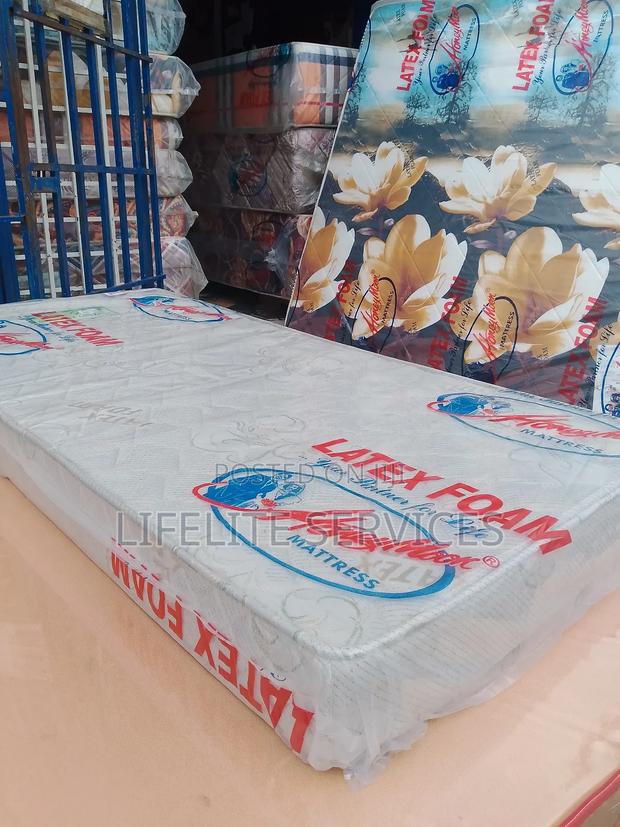 6" Single Mattress -High Density Jacquard
