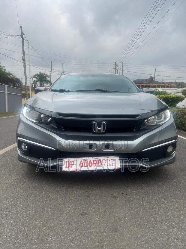 Honda Civic EX Sedan 2019 Silver