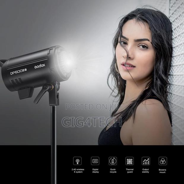 Godox Dp600iii-v 600w Professional Studio Strobe Flash Light With Lamp photo 3