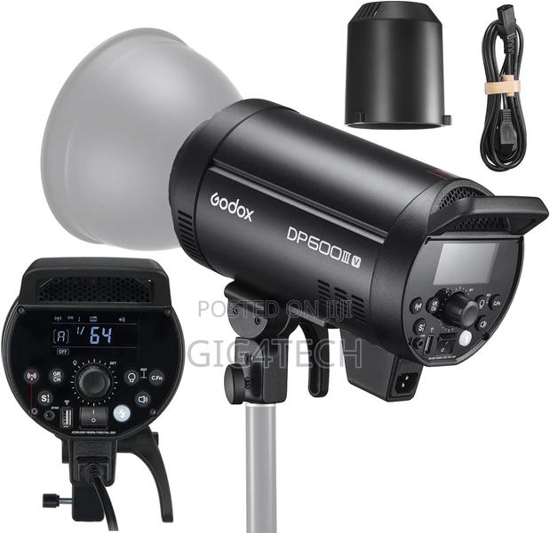 Godox Dp600iii-v 600w Professional Studio Strobe Flash Light With Lamp