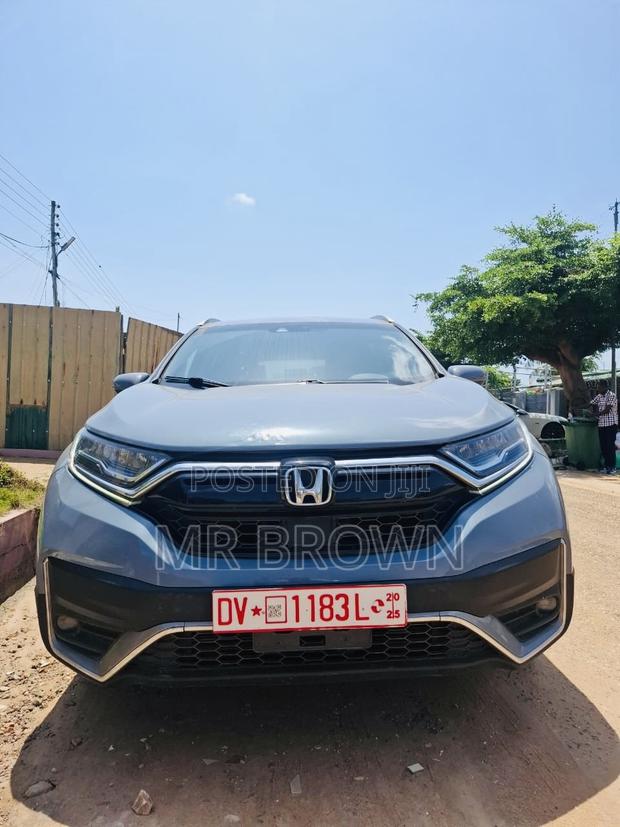 Honda CR-V Touring AWD 2020 Gray