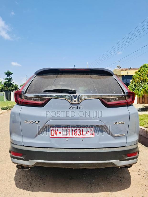 Honda CR-V Touring AWD 2020 Gray