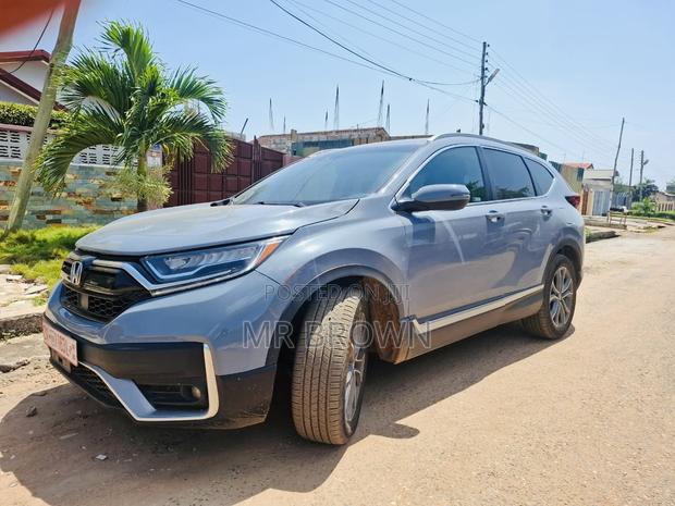 Honda CR-V Touring AWD 2020 Gray