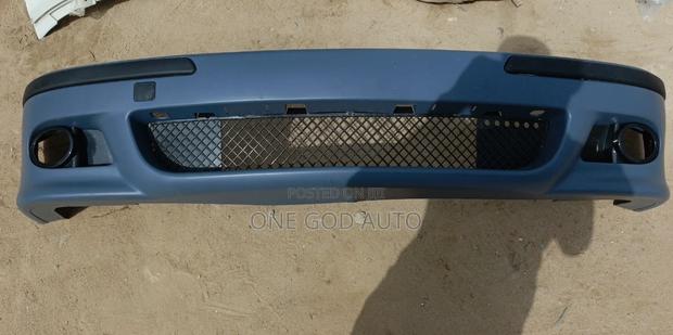 BMW E39 Front Bumper Sports Complete With Fog Light photo 2