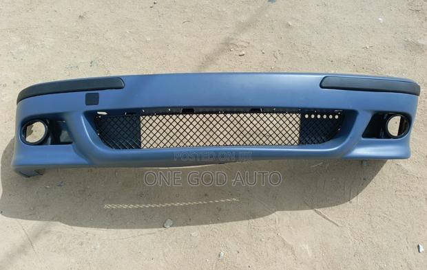 BMW E39 Front Bumper Sports Complete With Fog Light