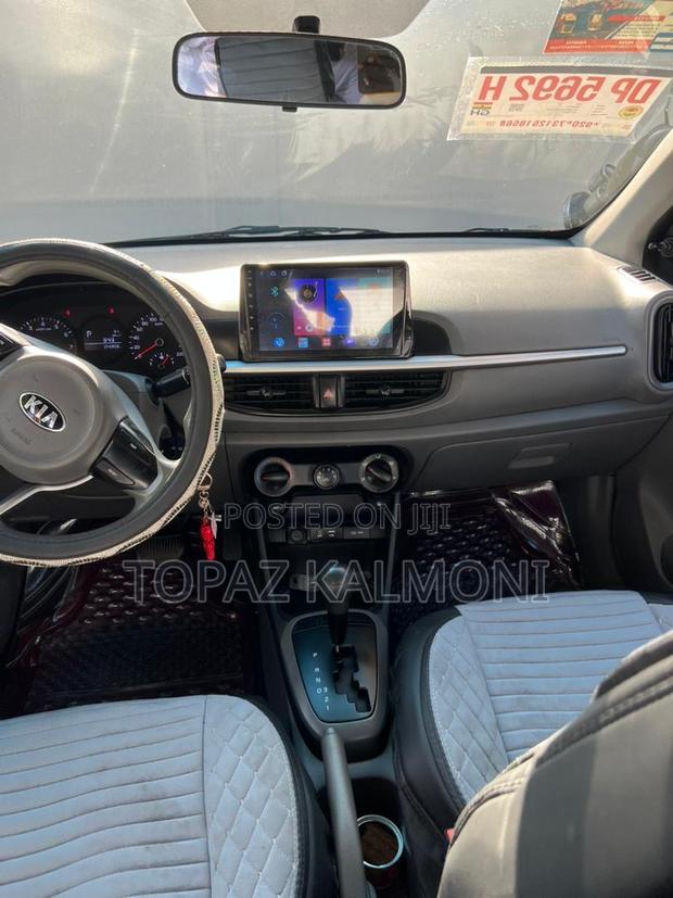 Kia Picanto 2018 Burgundy