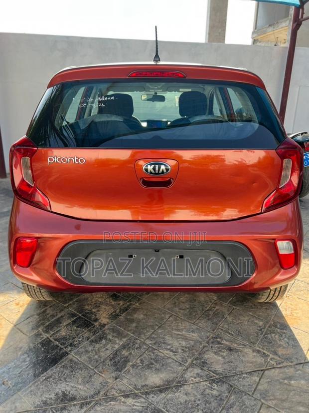 Kia Picanto 2018 Burgundy