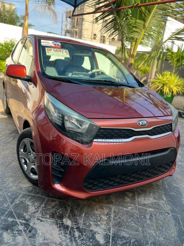 Kia Picanto 2018 Burgundy