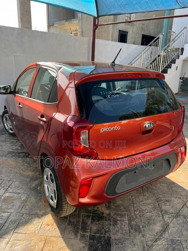 Kia Picanto 2018 Burgundy