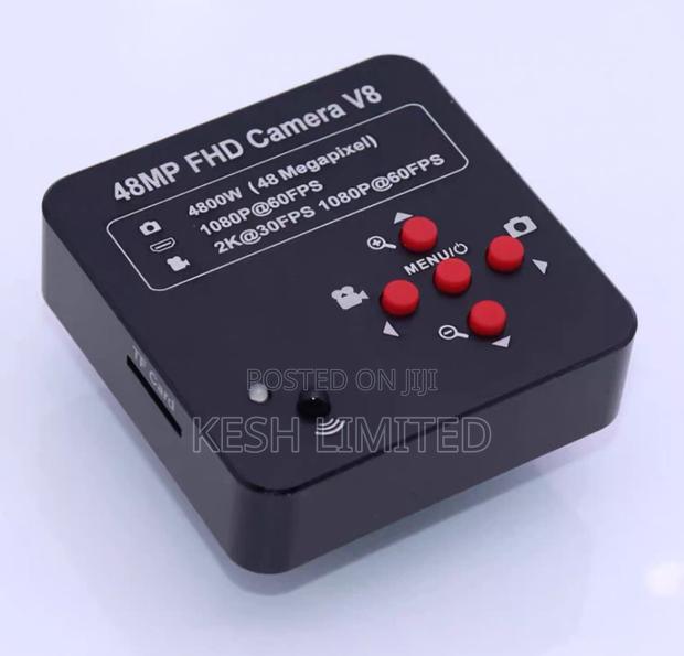 48mp Fhd Microscope Camera