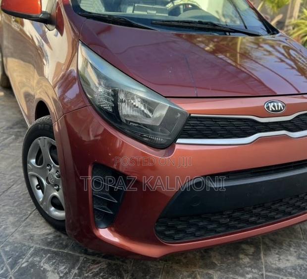 Kia Picanto 2018 Burgundy